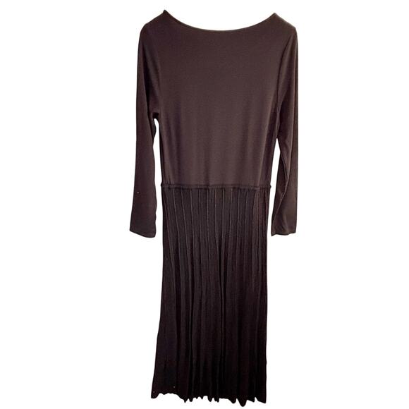 Soft Surroundings Black Palamero Maxi Dress - size Medium - Picture 2 of 6